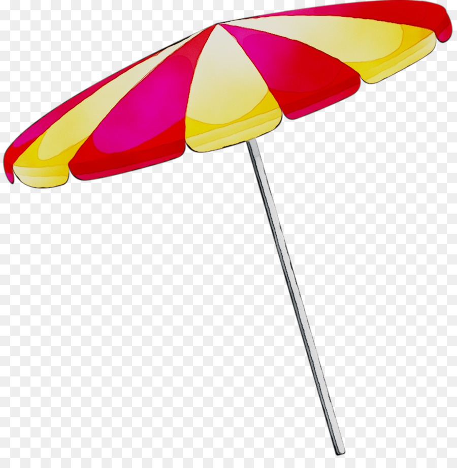الأصفر，مظلة PNG