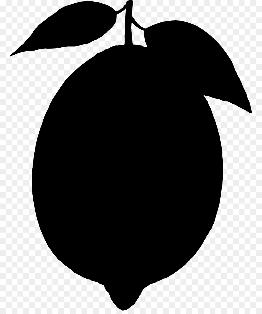 الفاكهة，صورة ظلية ، PNG