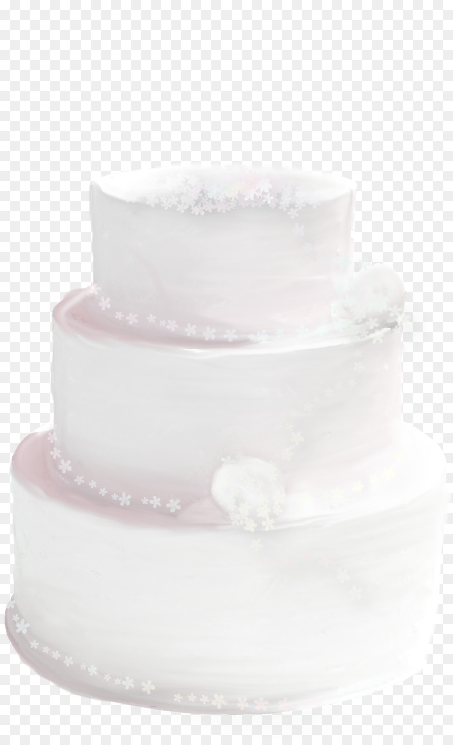 كعكة الزفاف，الزبد PNG