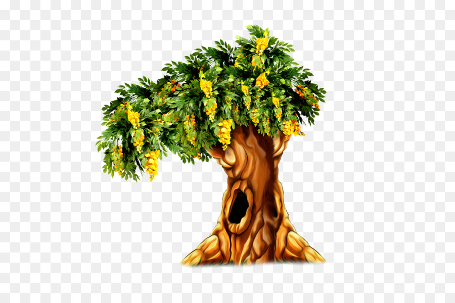 شجرة，شجرة جوفاء PNG