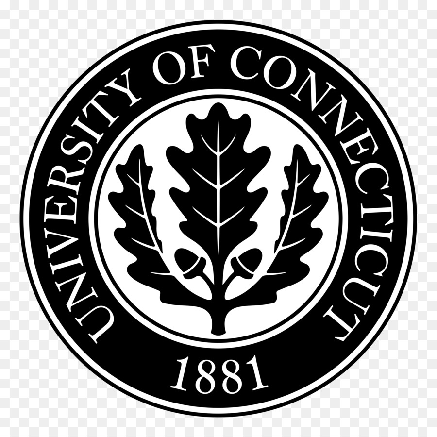 جامعة كونيتيكت，شعار PNG