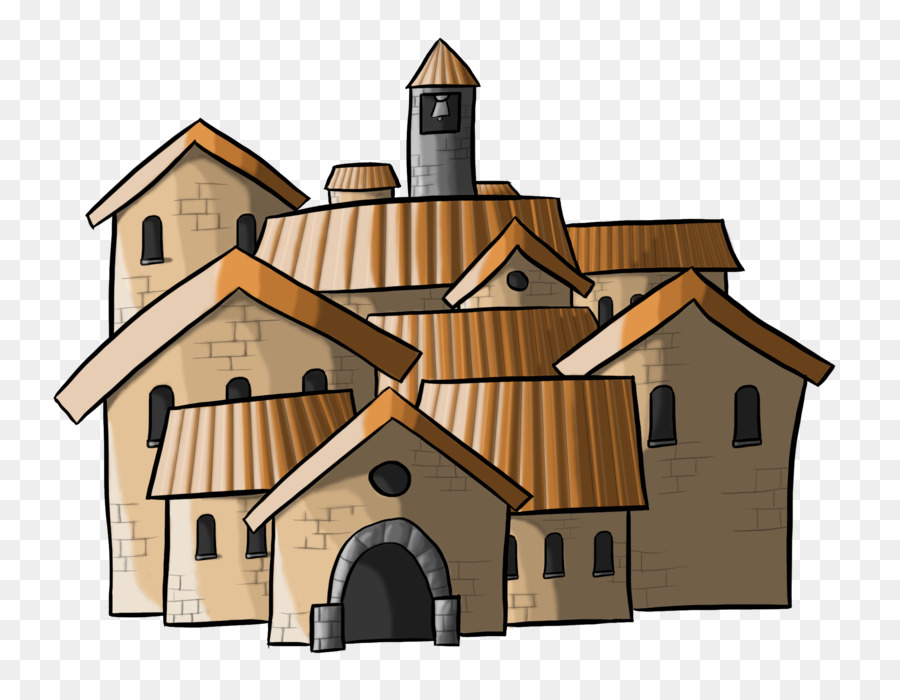 العصور الوسطى，العمارة في العصور الوسطى PNG