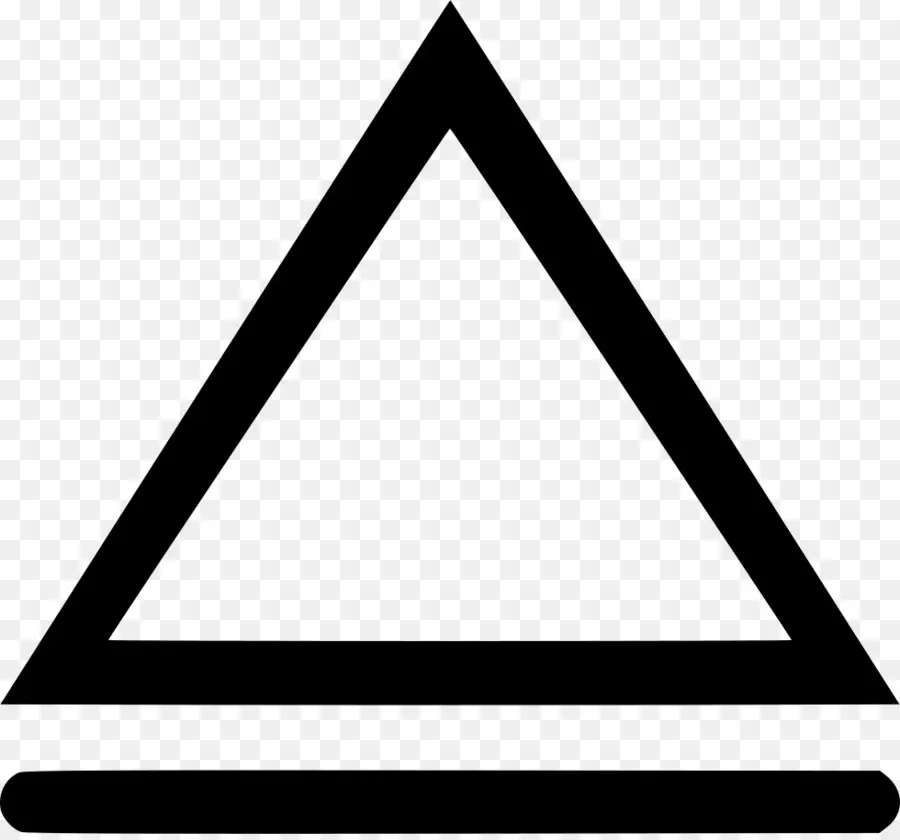 مثلث，الشكل PNG
