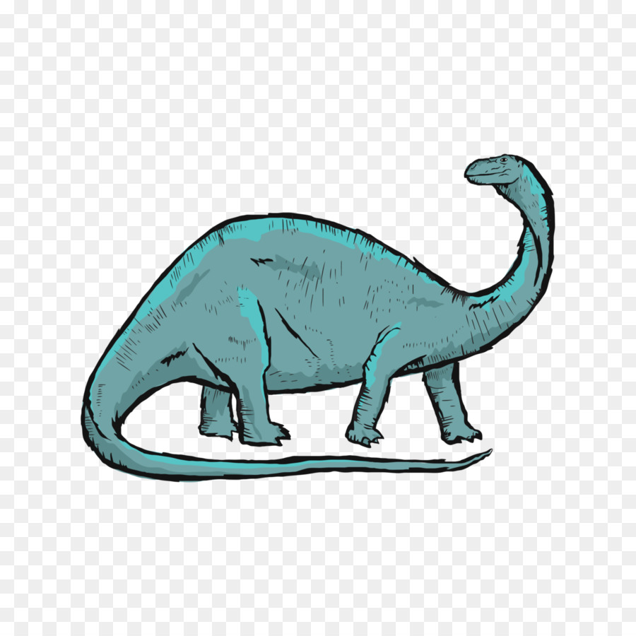 أباتوصور，ديناصور PNG
