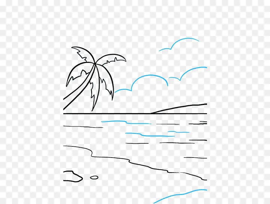 الرسم，موجة الرياح PNG