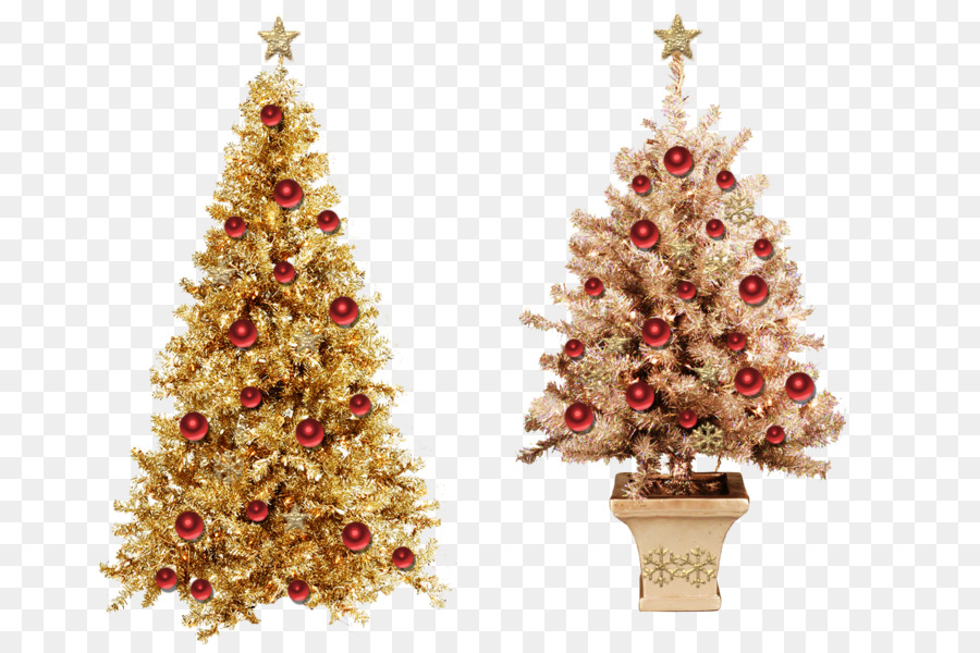 شجرة السنة الجديدة，يوم عيد الميلاد PNG