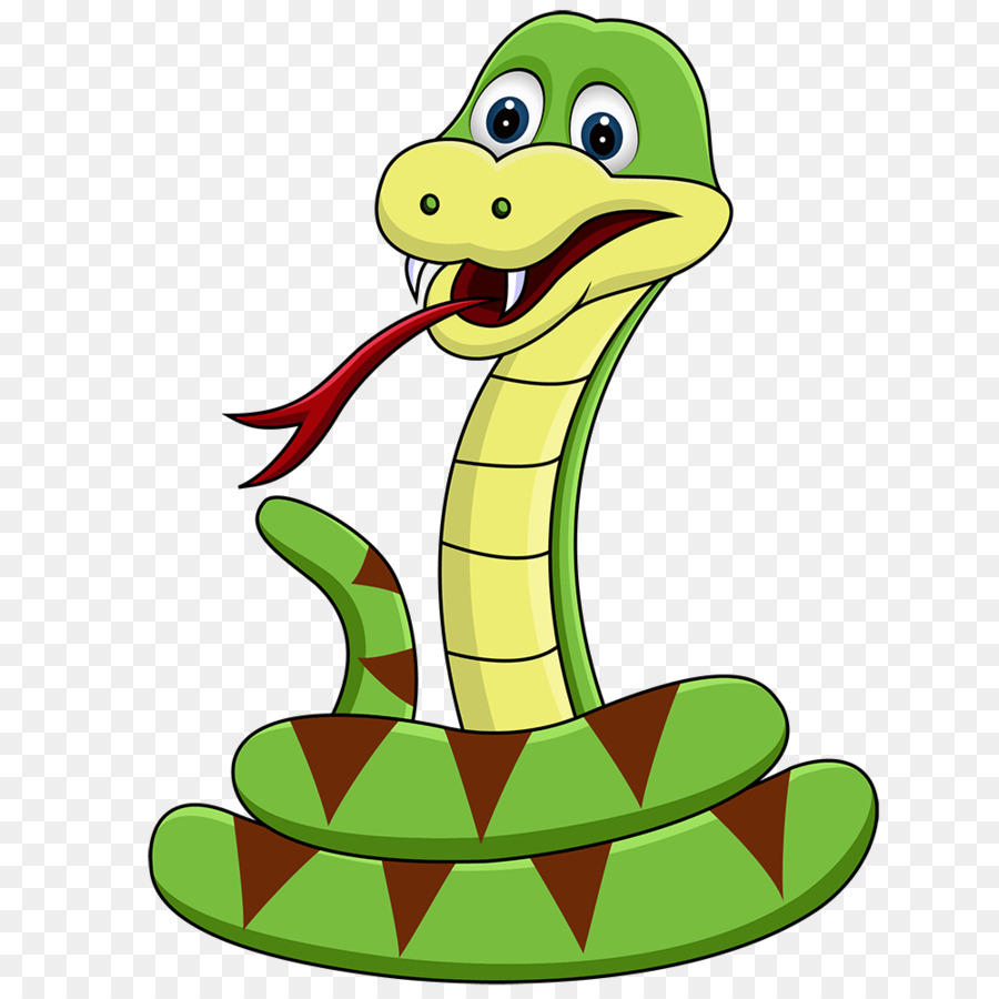 Safari Snake Clip Art