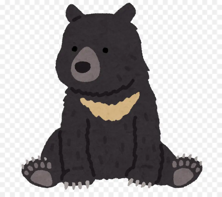 الدب，المحادثة PNG