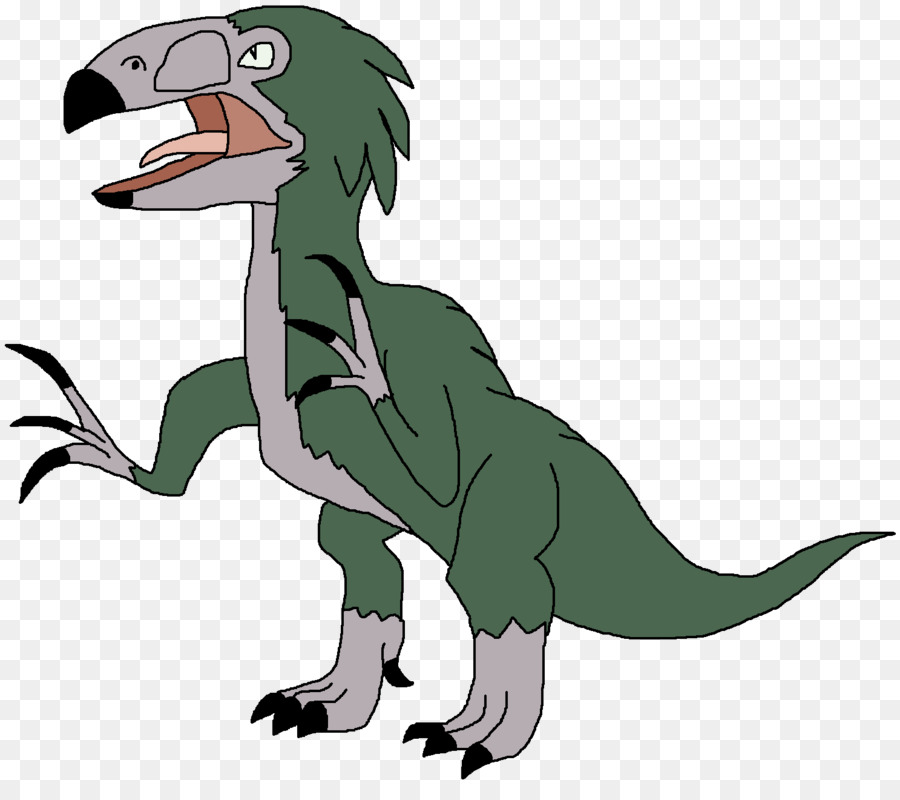 الديناصور，Erlikosaurus PNG