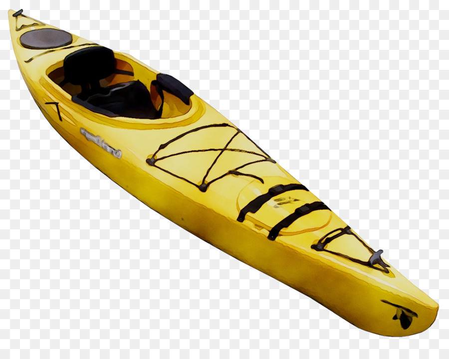 القارب，الأصفر PNG