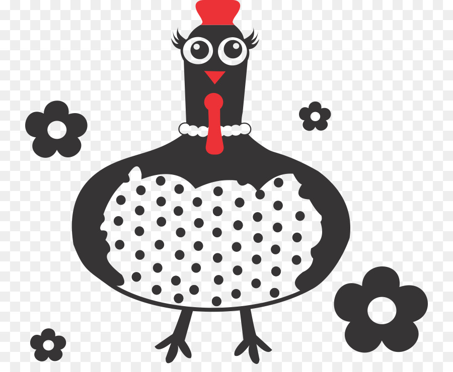 الدجاج，لباس Guineafowl PNG