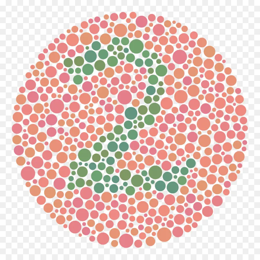 Ishiharas اختبارات Colourblindness，اختبارات Ishiharas لنقص اللون PNG