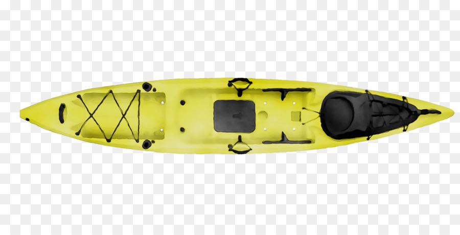 القارب，الأصفر PNG