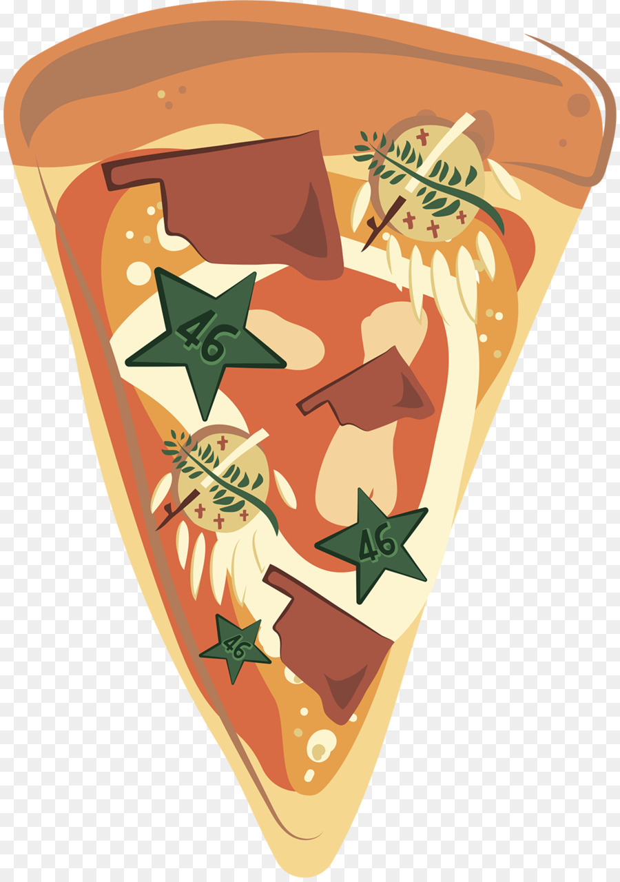 البيتزا，شريحة من الحياة PNG