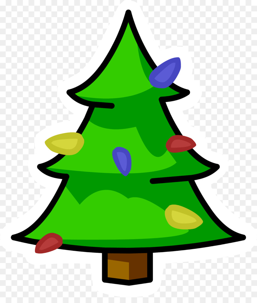نادي البطريق，شجرة عيد الميلاد PNG