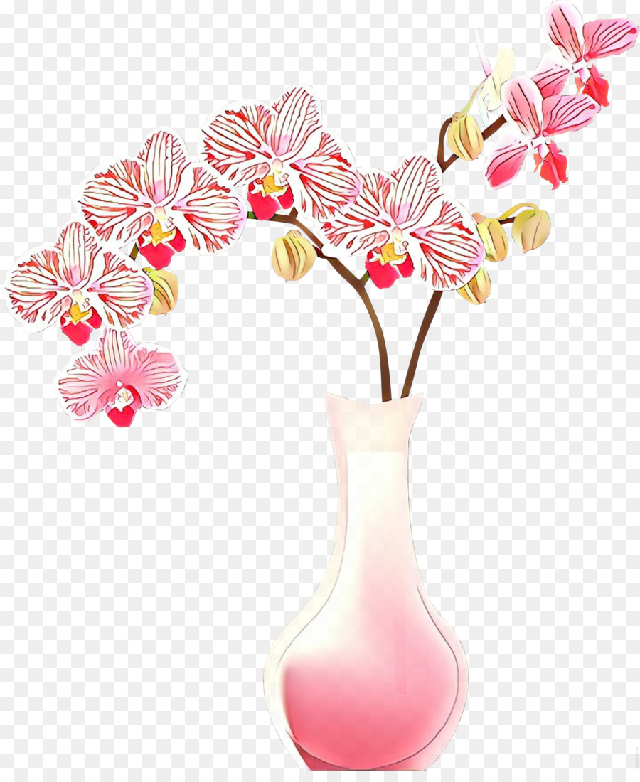 تصميم الأزهار，إناء PNG
