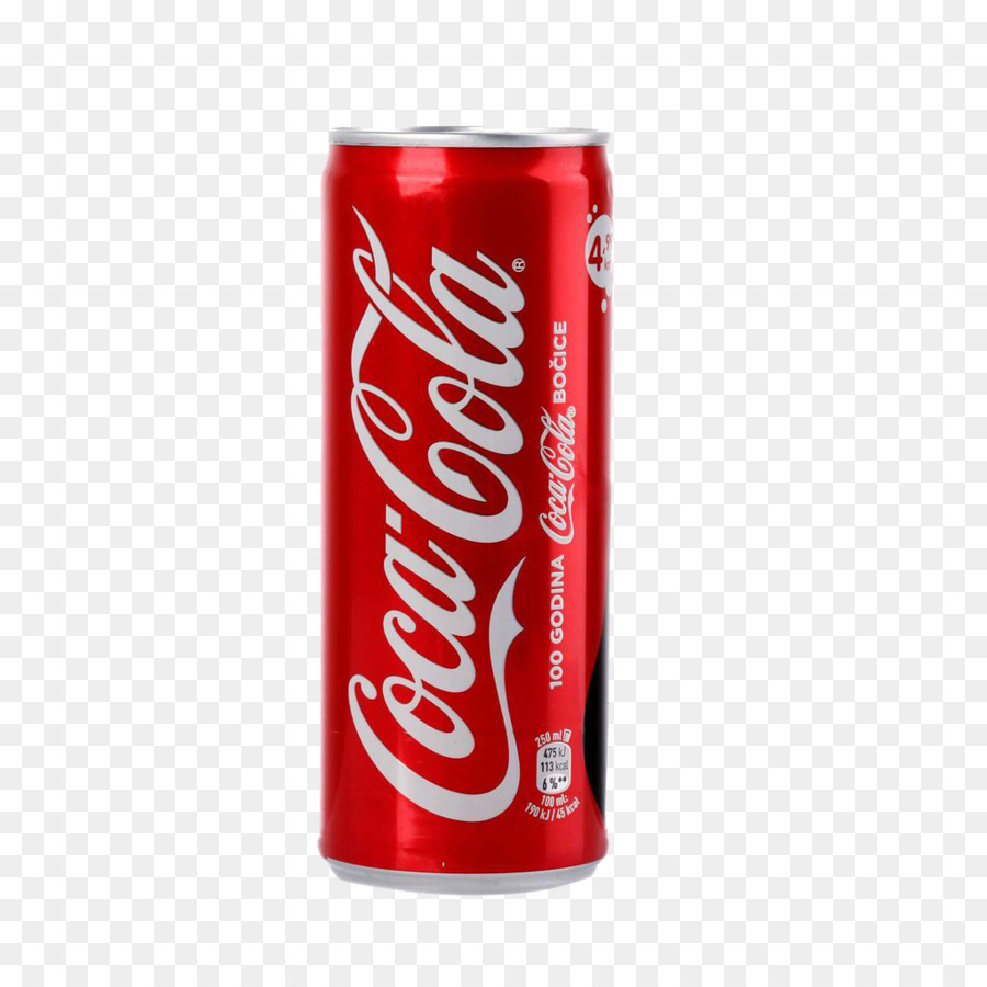 كوكا كولا，يمكن الألومنيوم PNG