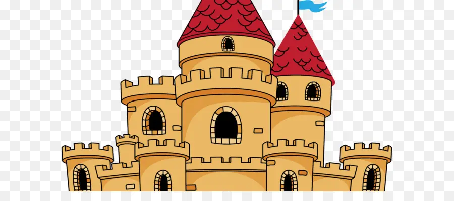 القلعة，الكرتون PNG