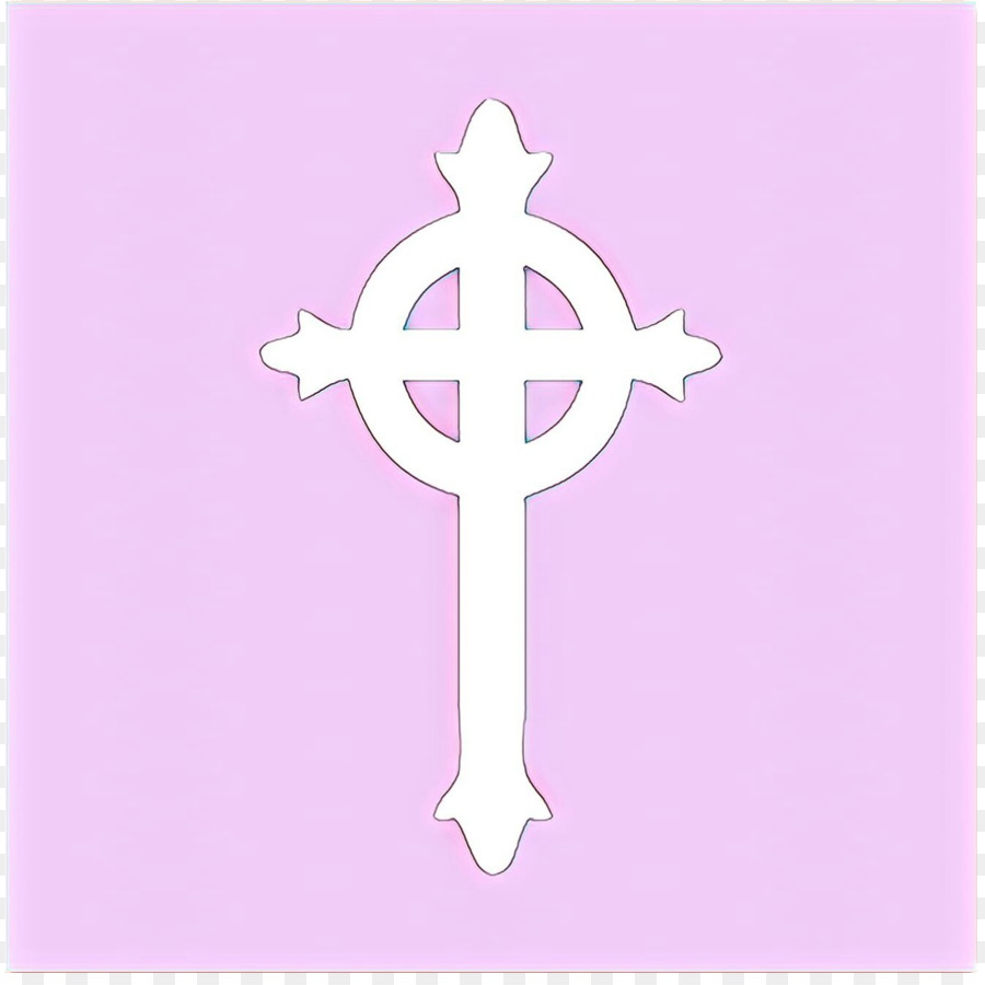 الصليب，م الوردي PNG