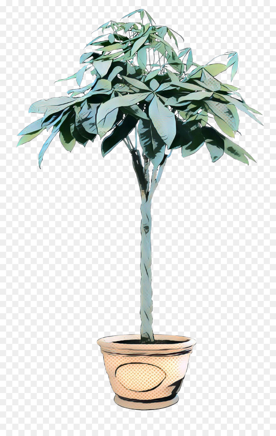 زهور，شجرة PNG