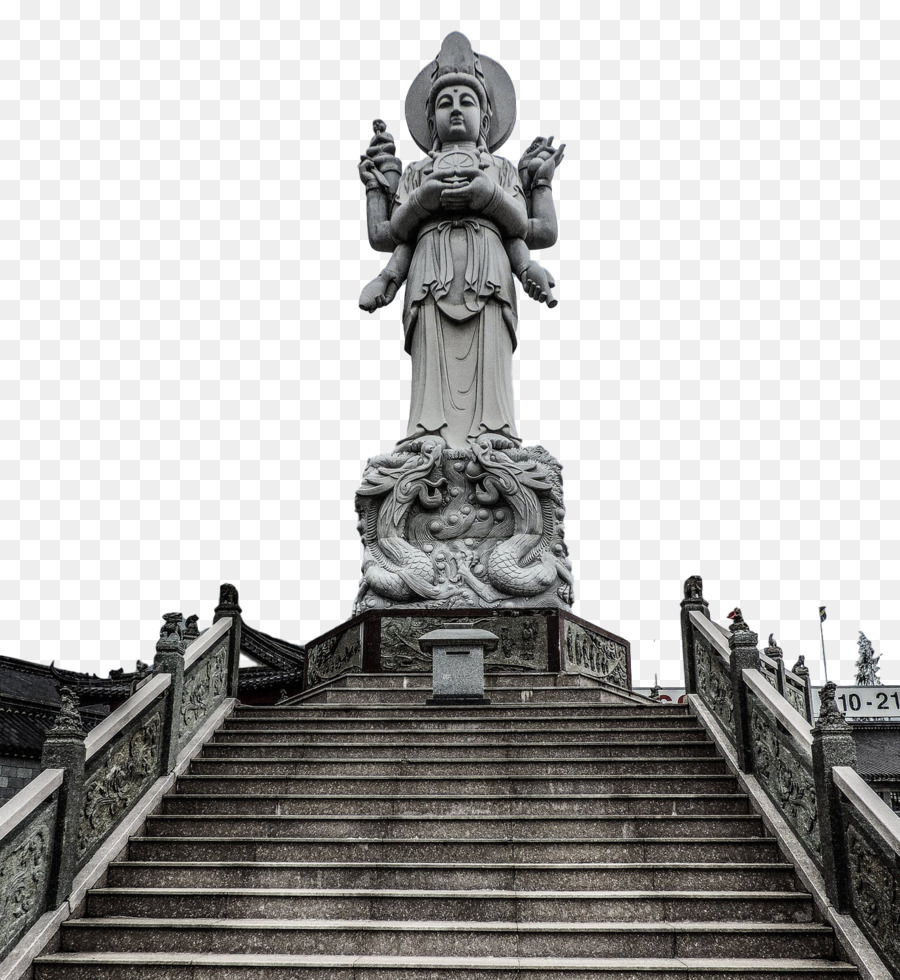 تمثال，البوذية PNG