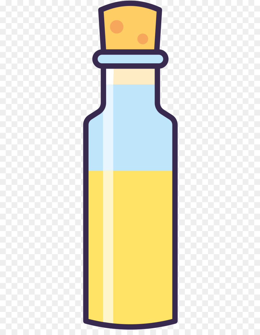 زجاجة，خط PNG