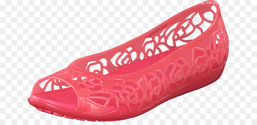 Crocs Womens Isabella Jelly Flat，التماسيح PNG