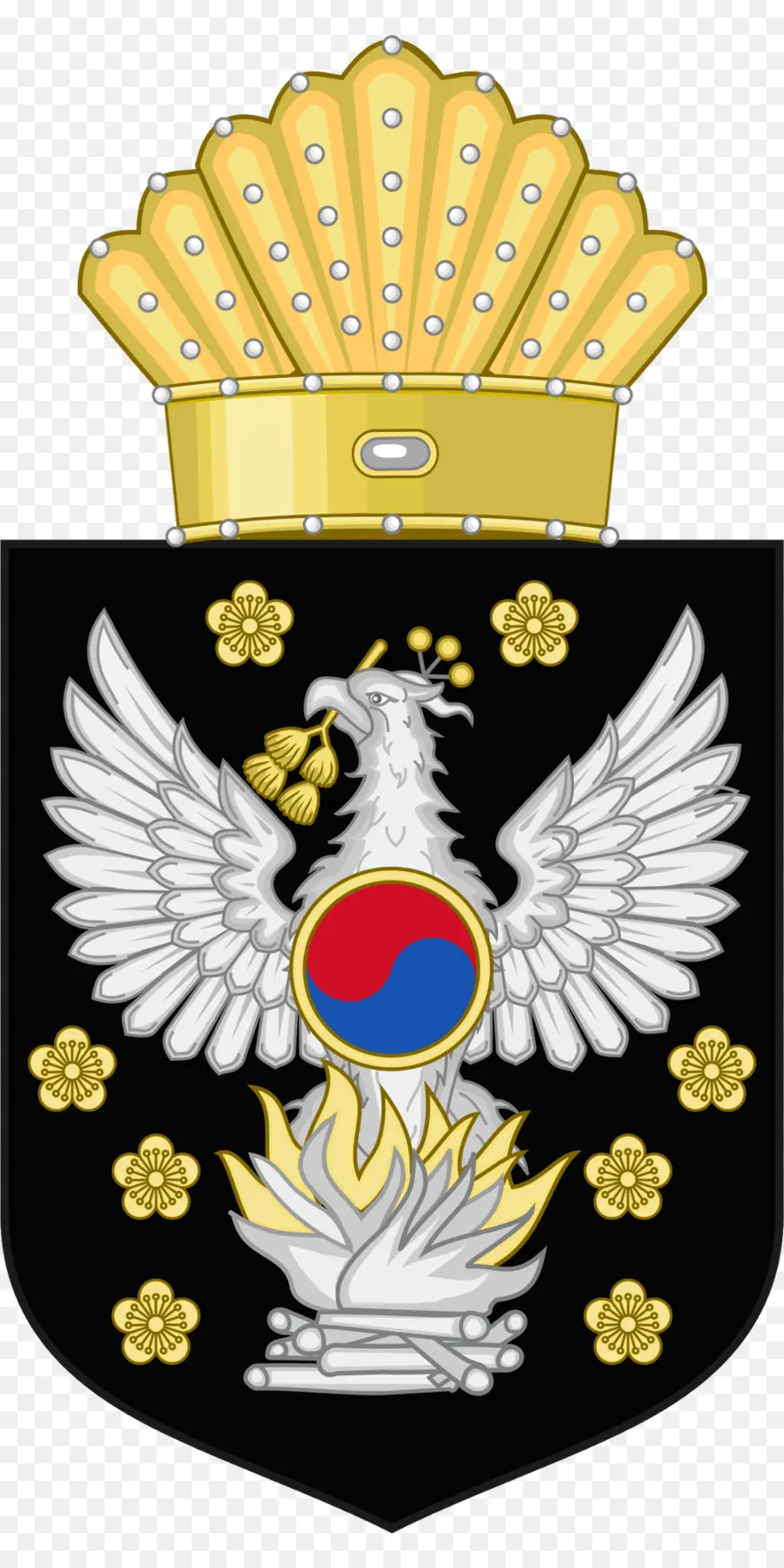 الإمبراطورية الكورية，معطف الاذرع PNG