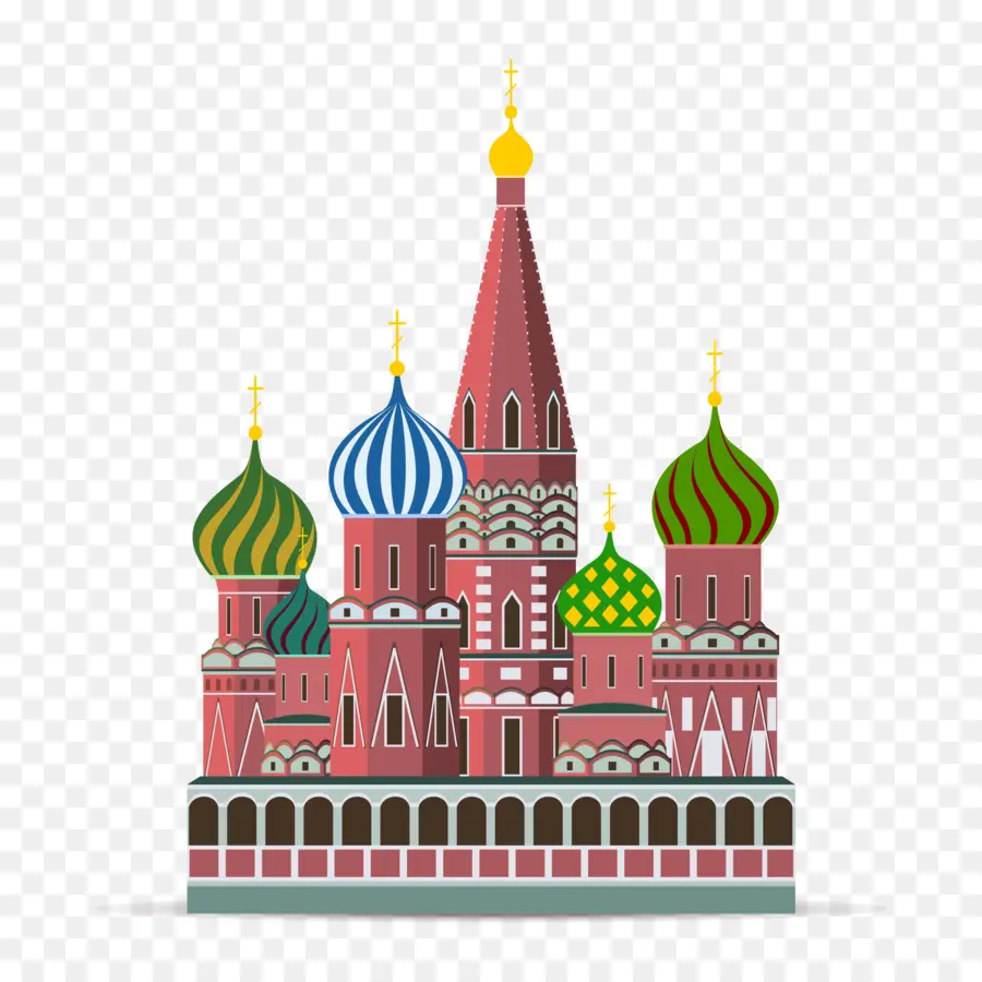 St Basils الكاتدرائية，الكرملين في موسكو PNG