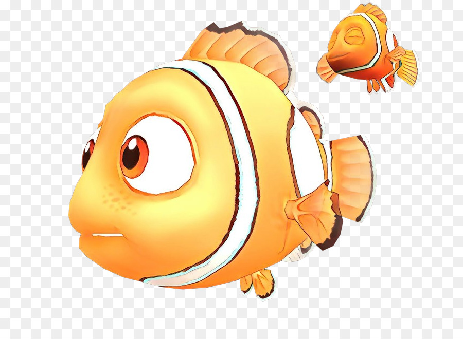 الأسماك，البرتقال Sa PNG