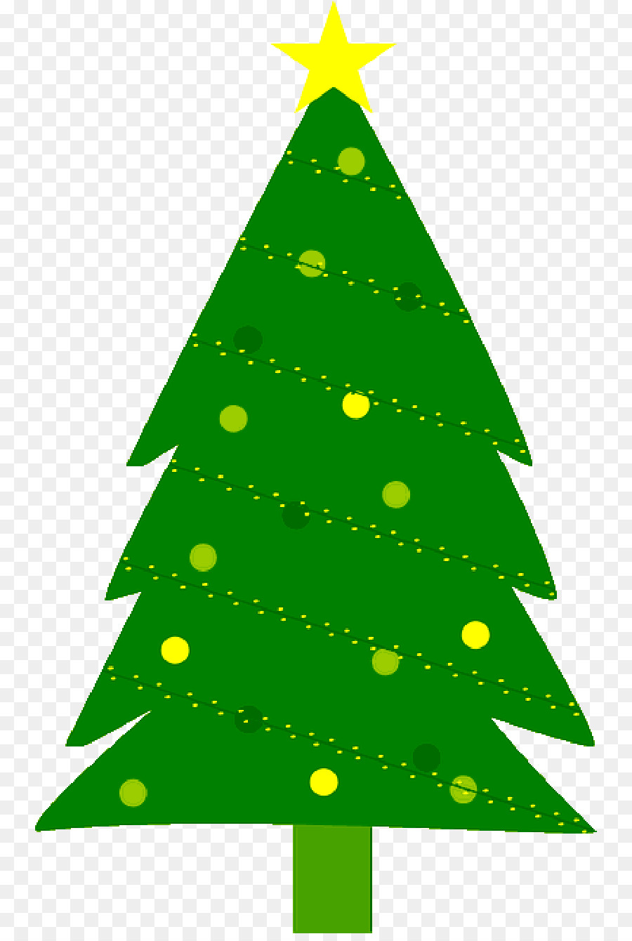 أضواء عيد الميلاد，شجرة عيد الميلاد PNG