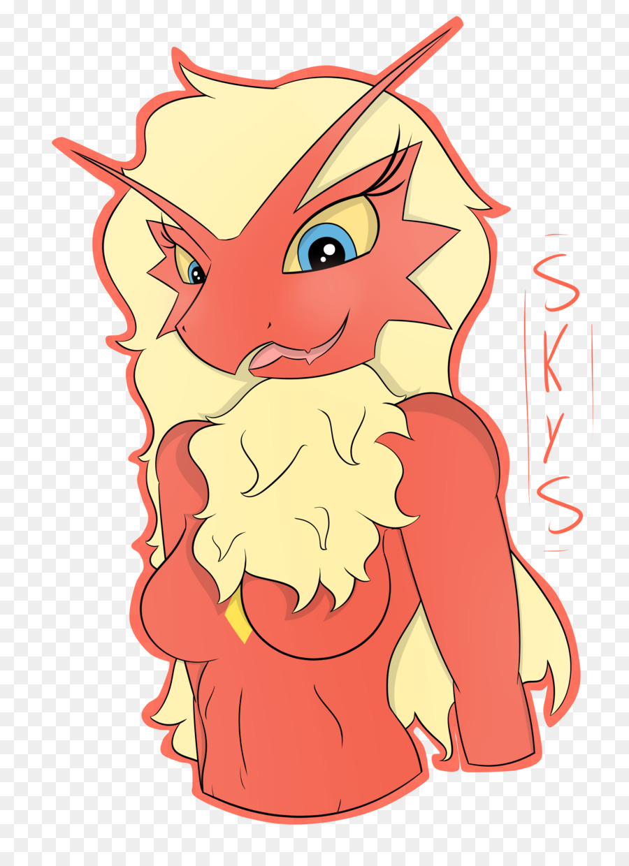 Blaziken，الرسم PNG