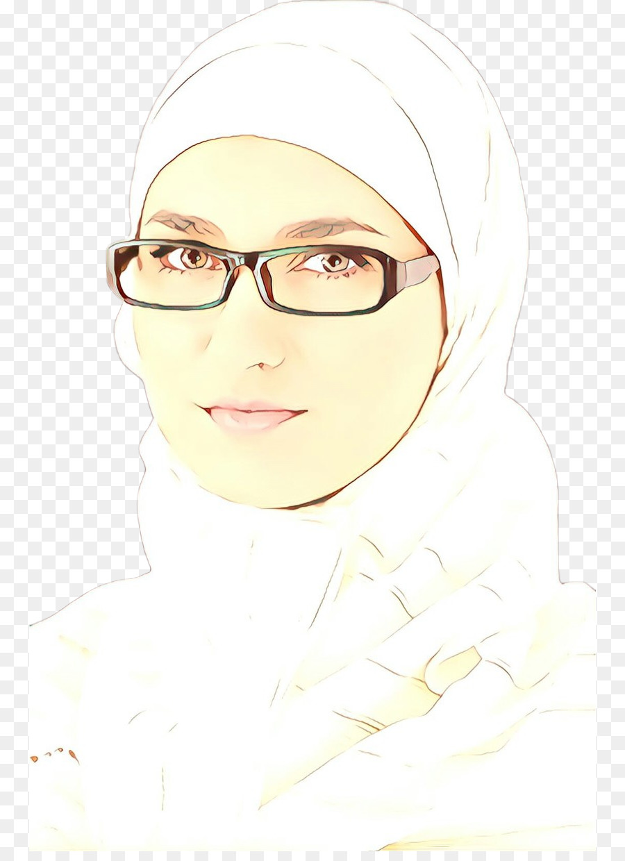 الأنف，نظارات PNG