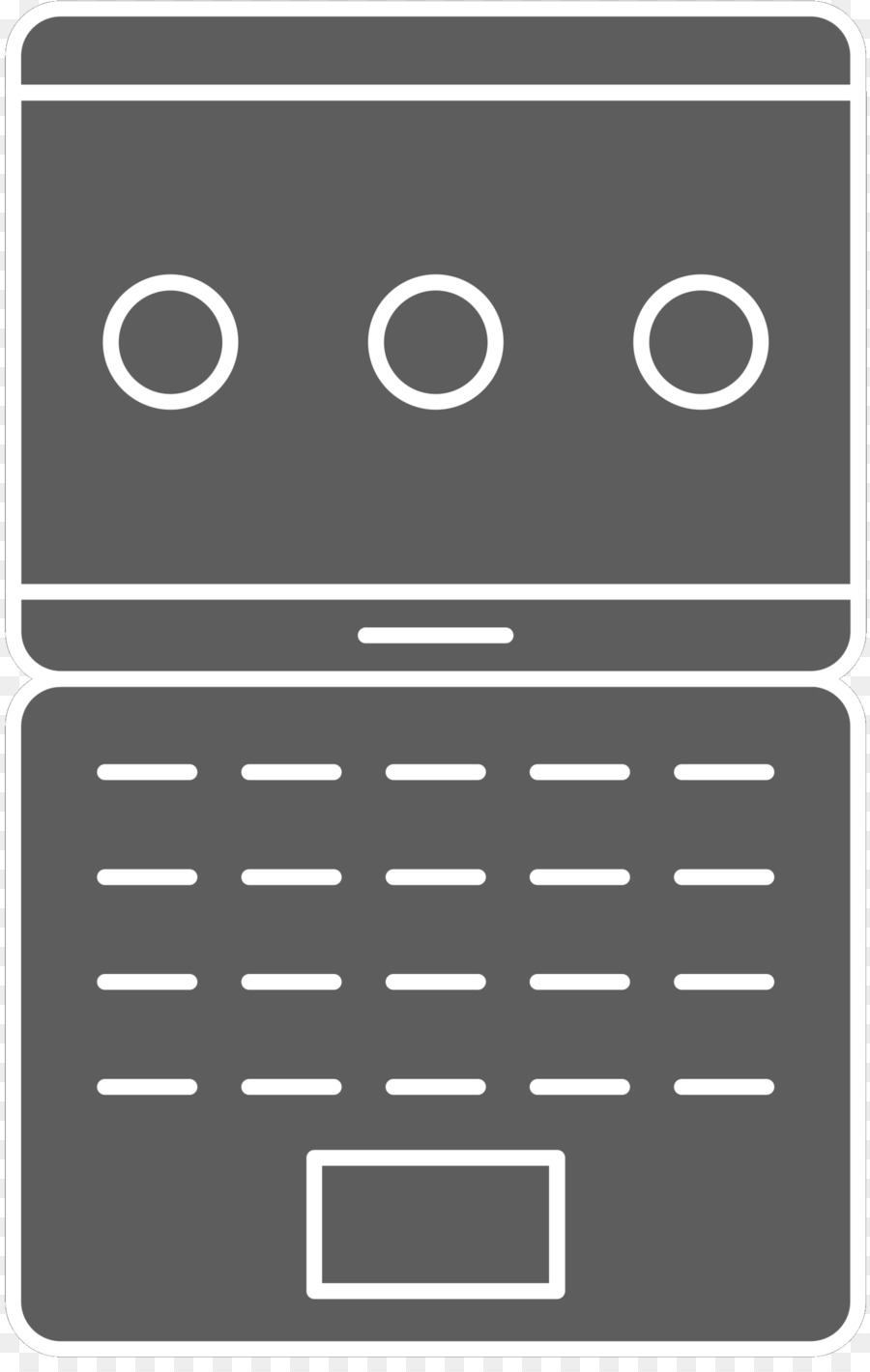 لوحات المفاتيح الرقمية，شعار PNG