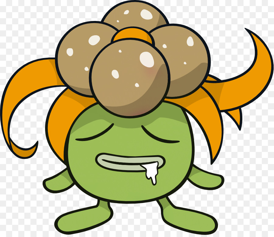 الكآبة，Oddish PNG