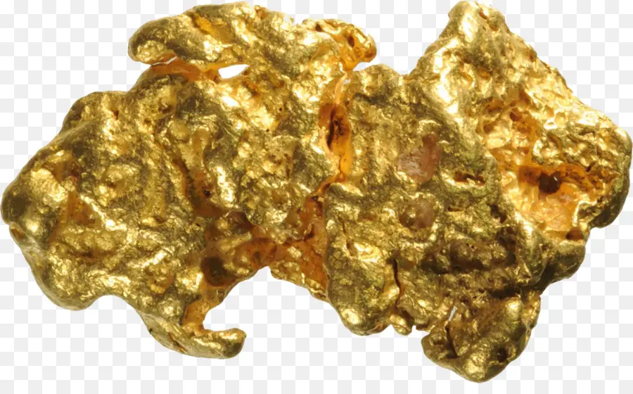 الكتلة الذهبية，الذهب PNG