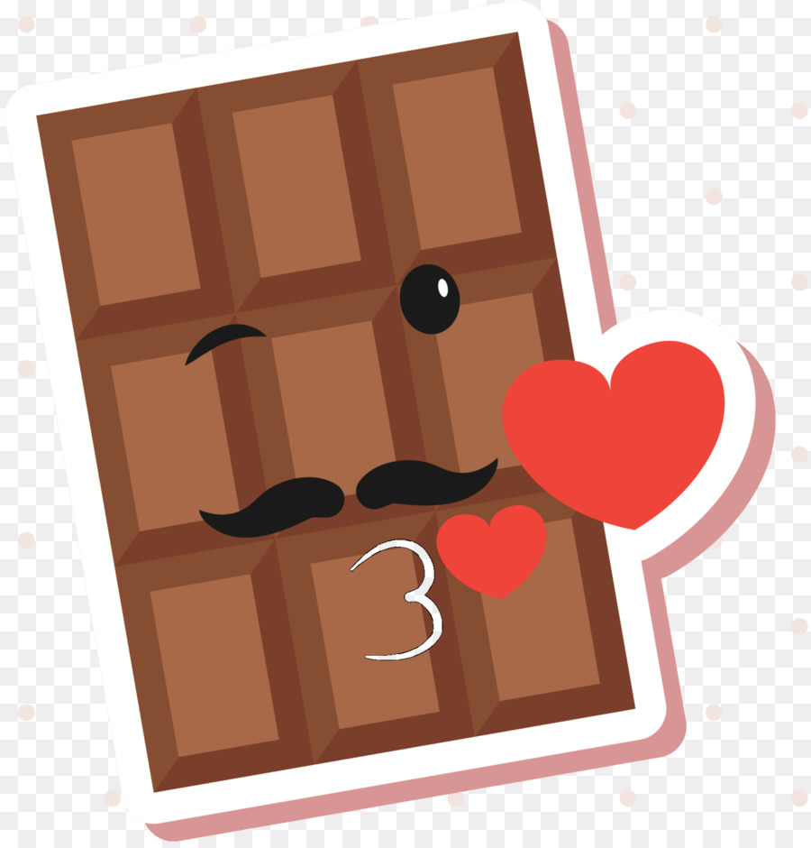 الشوكولاته，القلب PNG