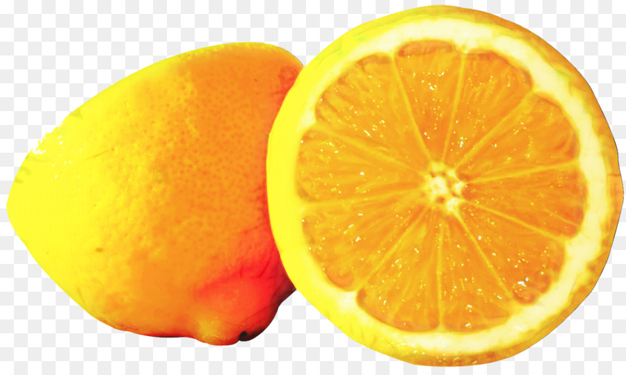 الليمون，البرتقال الدم PNG