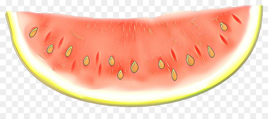 البطيخ，الفم PNG