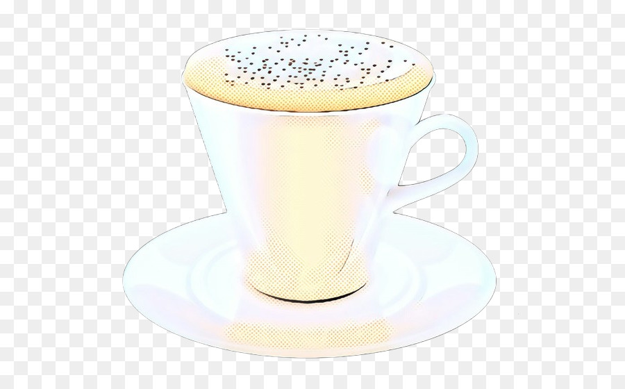 فنجان القهوة，كابتشينو PNG