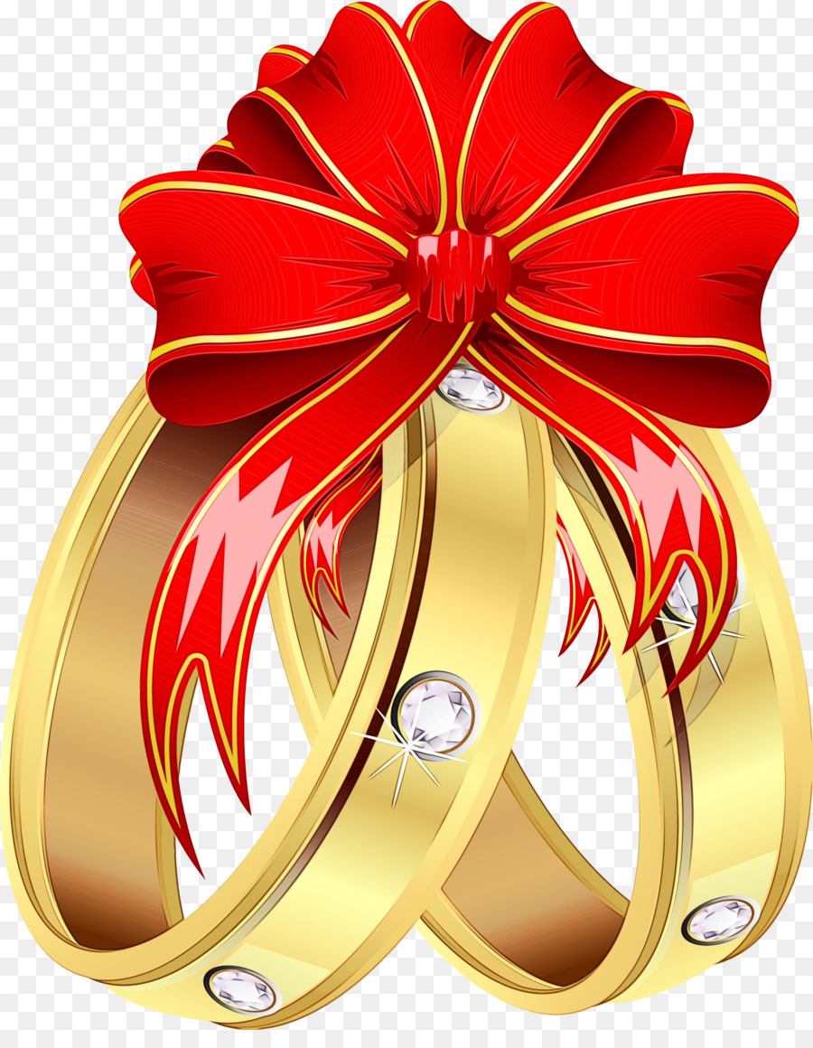 دعوة زفاف，خاتم الزواج PNG
