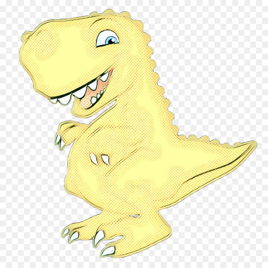 ديناصور，الأصفر PNG