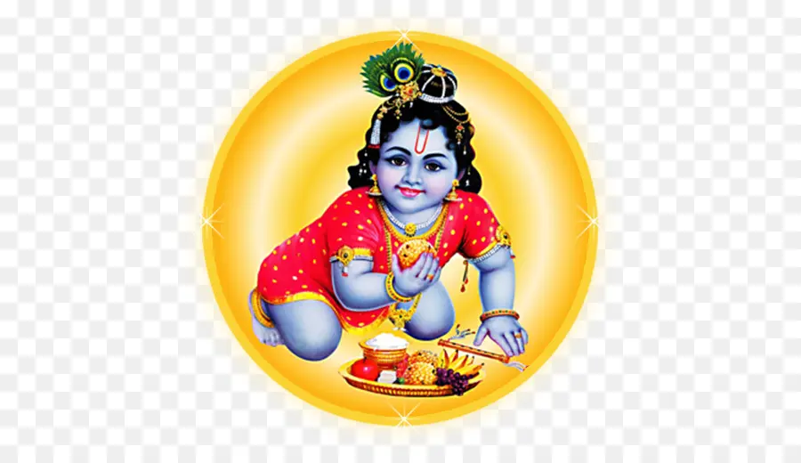 كريشنا，كريشنا Janmashtami PNG