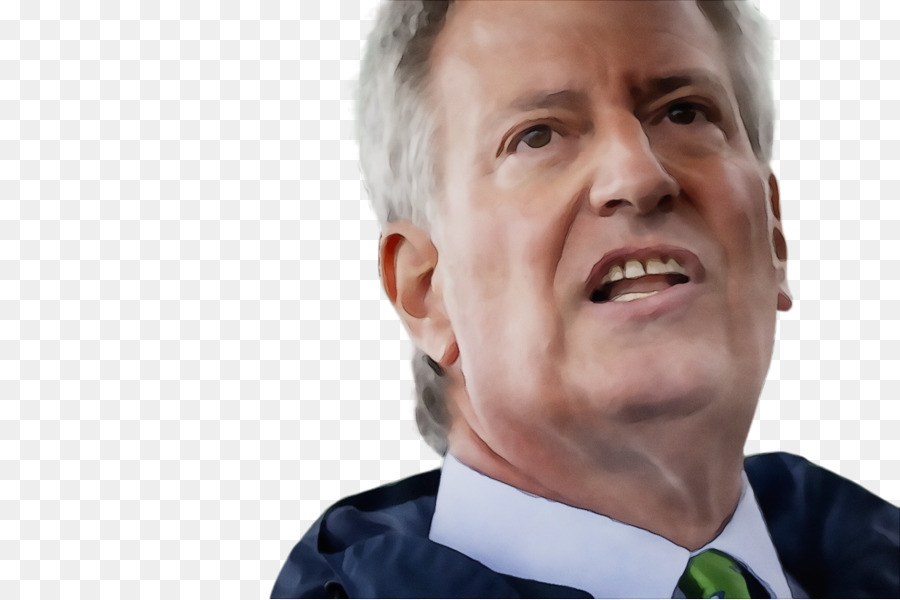 بيل دي Blasio，الحزب الديمقراطي PNG