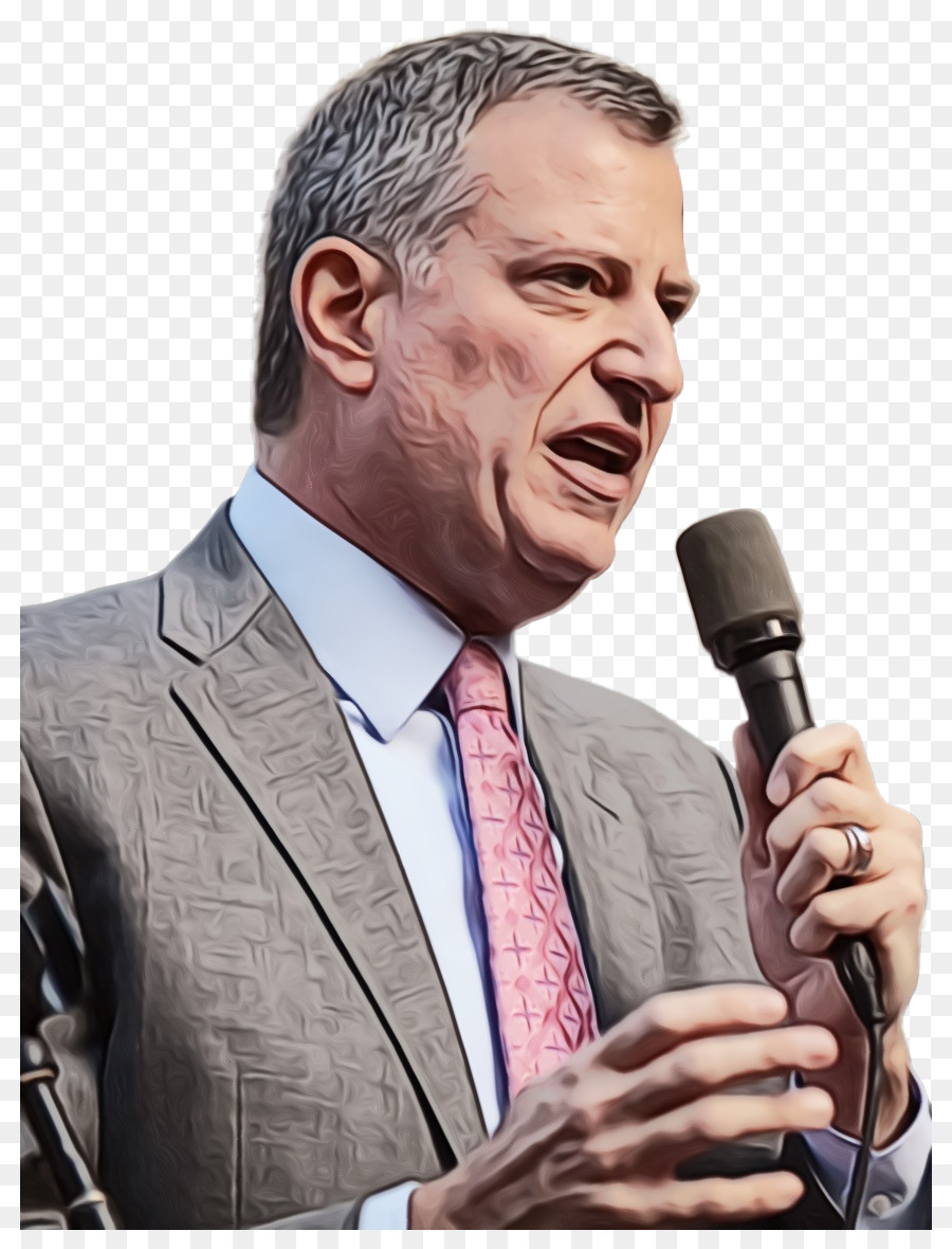 بيل دي Blasio，نيويورك PNG