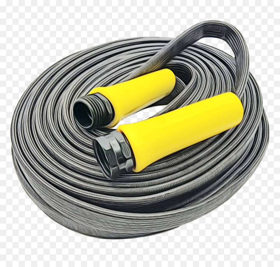 الكابلات الكهربائية，الأصفر PNG