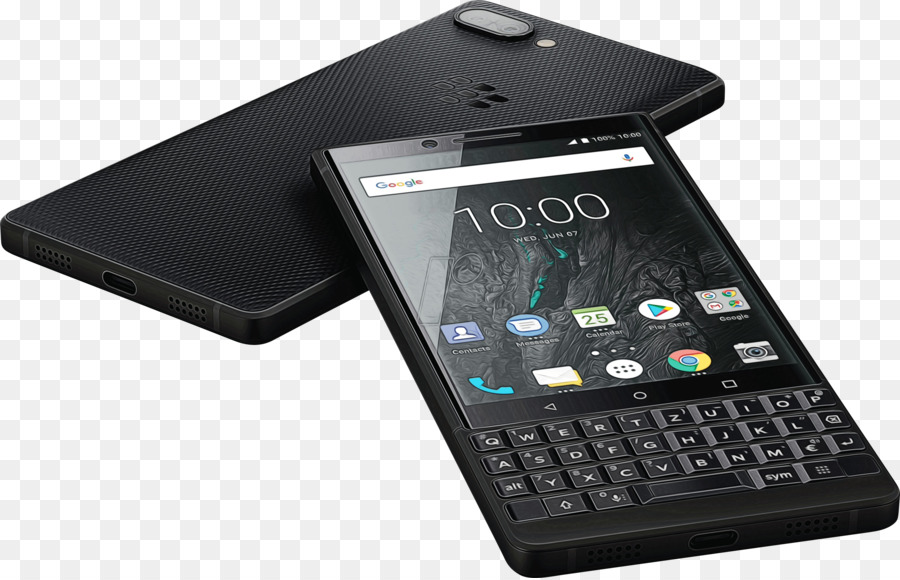 بلاك بيري Keyone，بلاك بيري Key2 PNG