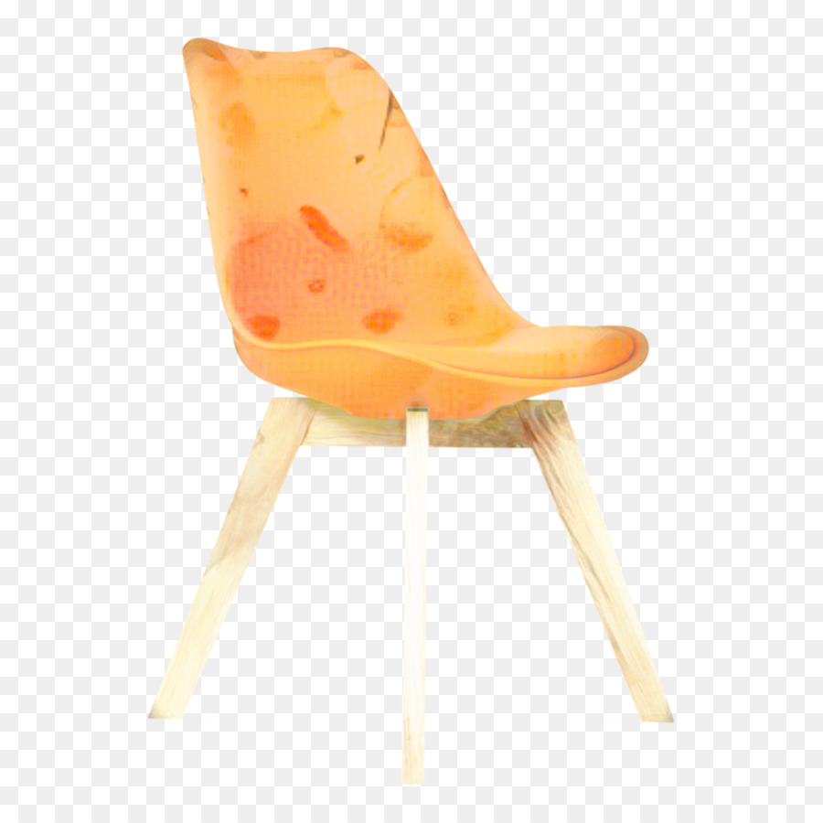 كرسي，البرتقال PNG