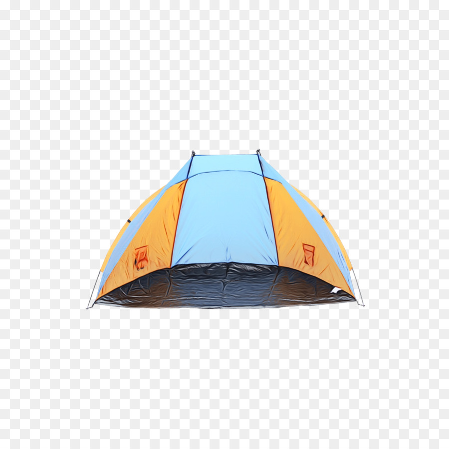 خيمة，البرتقال PNG