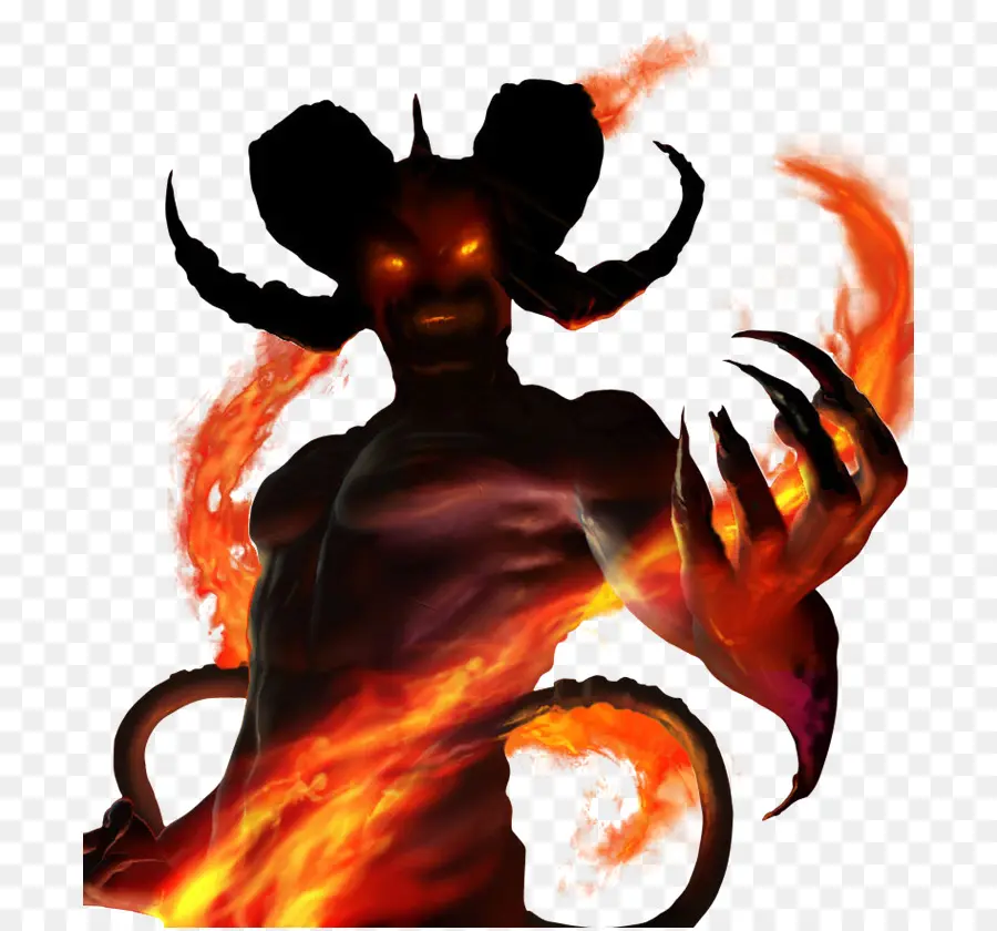 شيطان，الشيطان PNG